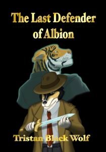 Book cover for "The Last Defender of Albion"
